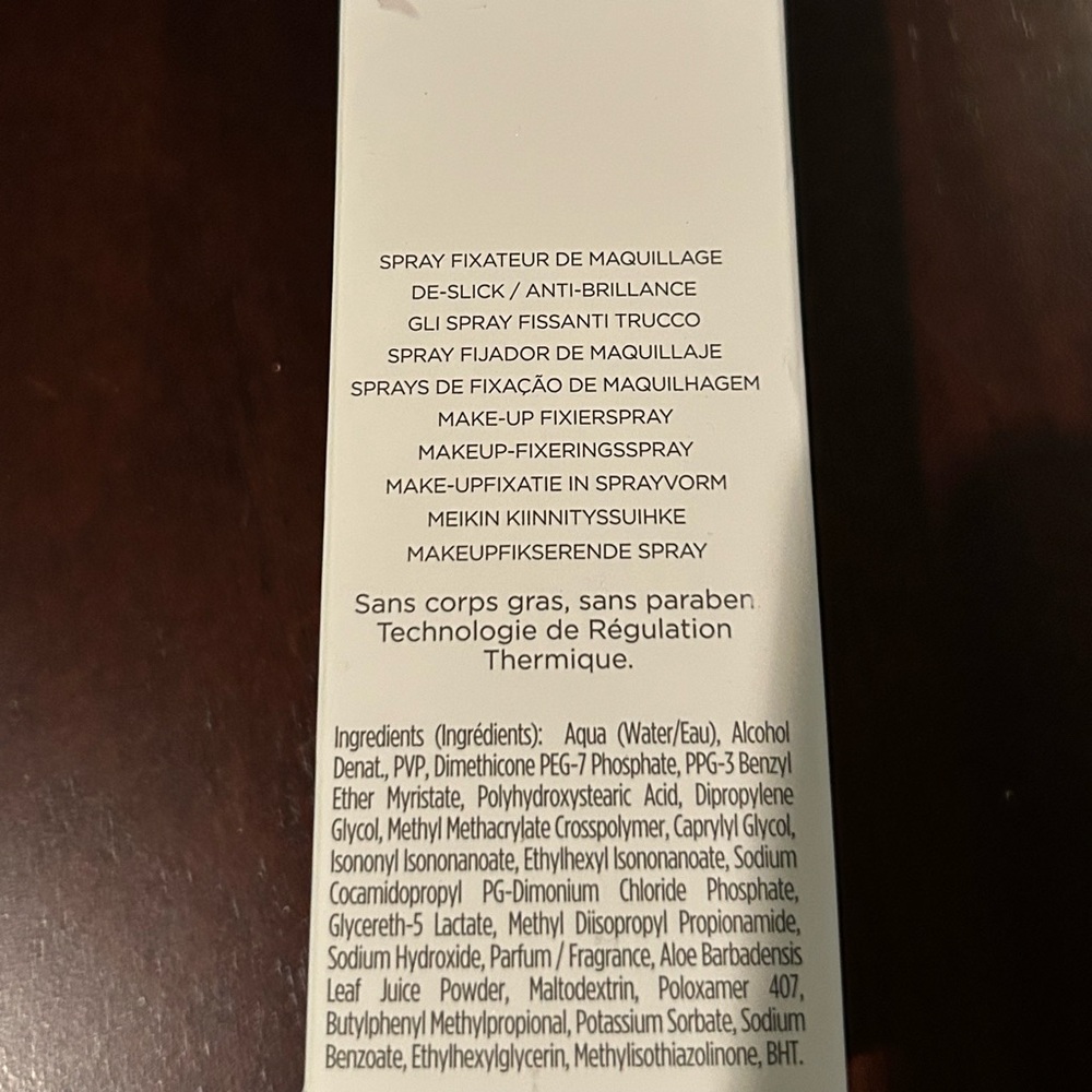 NIB Urban Decay De-Slick Makeup Setting Spray - Oil-Control - Picture 4 of 5